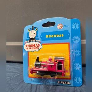 Rare 2002 Ertl Thomas & Friends Die-Cast Metal Train - Rheneas
